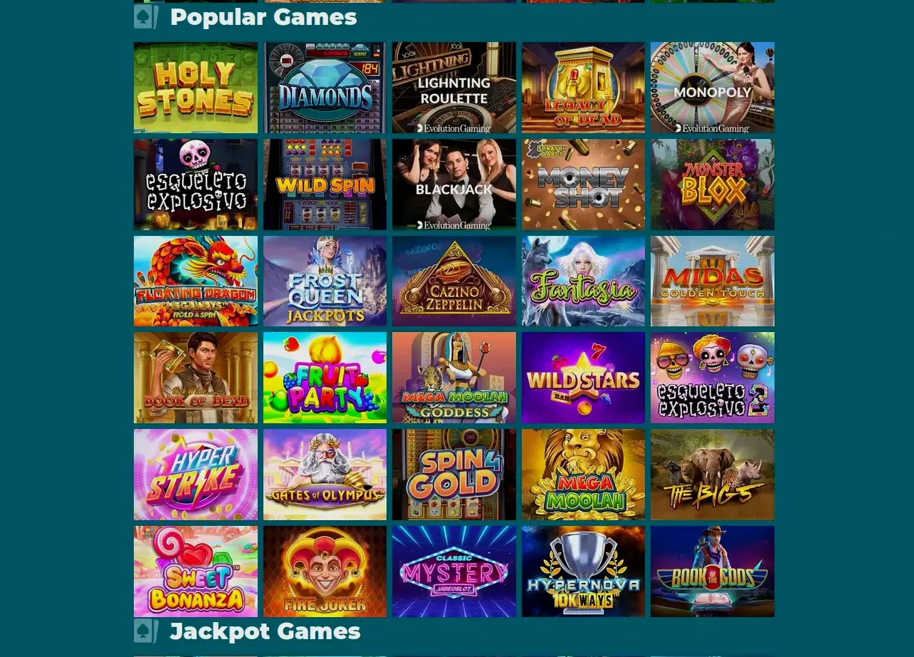 F1 Casino Mobile App auf dem Smartphone